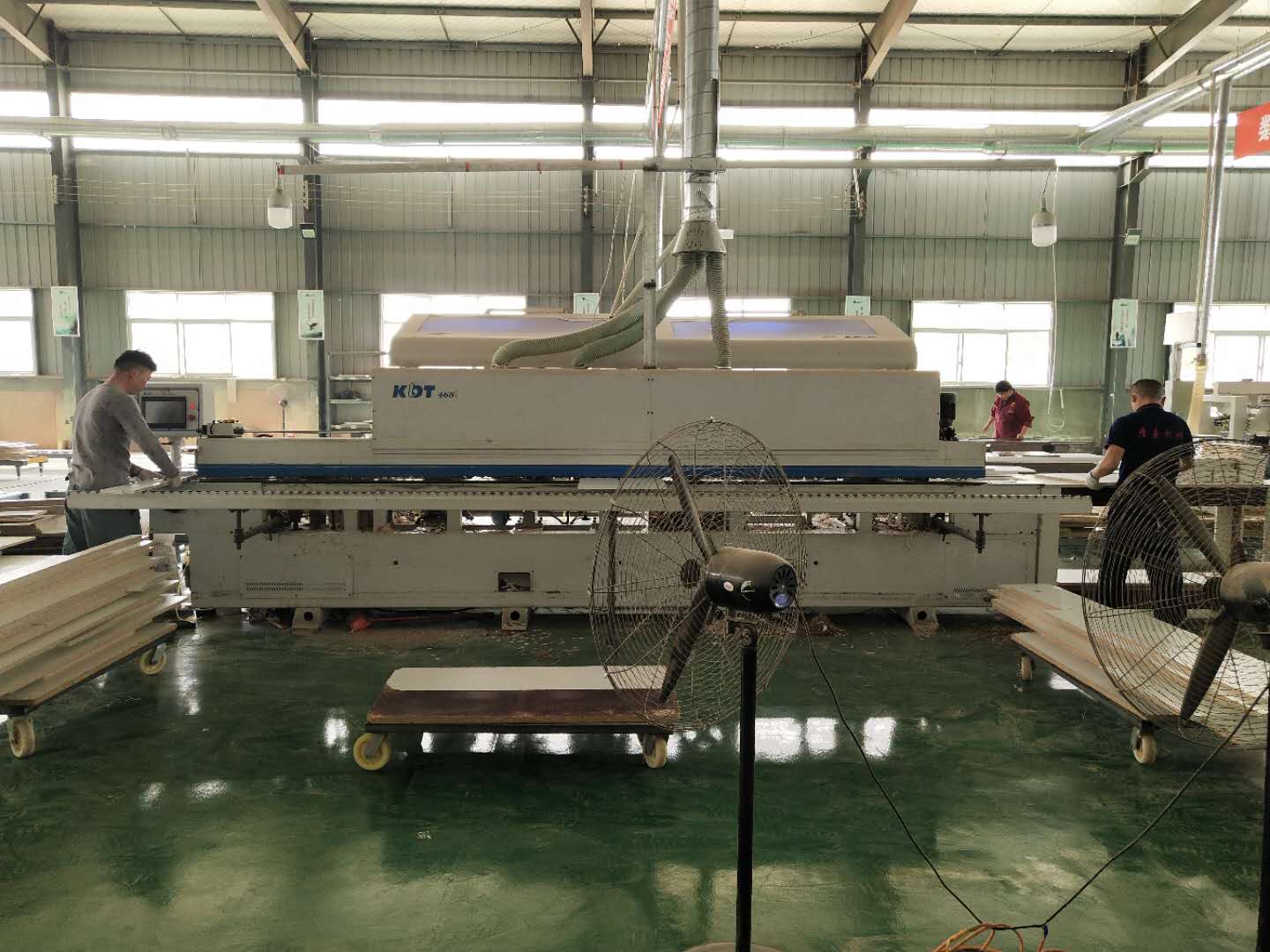 快看！0醛世家厂区改造扩建已经完成